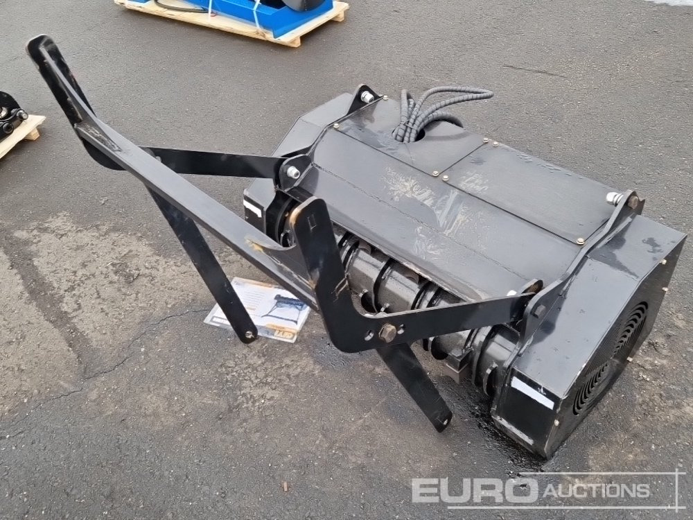 Unused 2025 GIYI Mulcher to suit Skidsteer - Material handling equipment: picture 1 Unused 2025 GIYI Mulcher to suit Skidsteer - Material handling equipment: picture 1