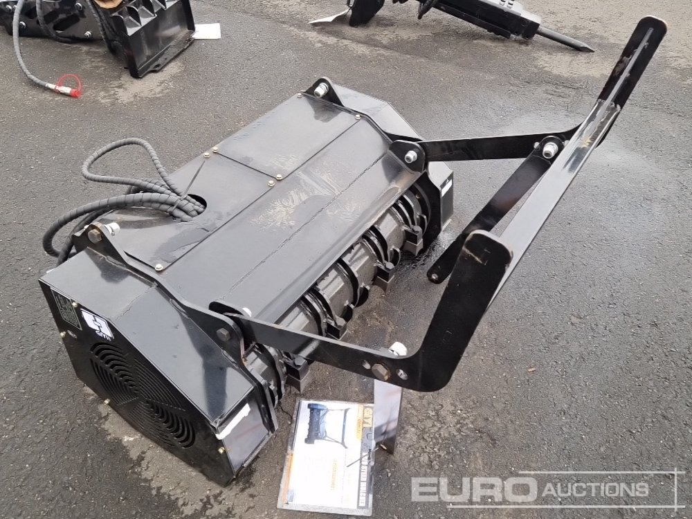 Unused 2025 GIYI Mulcher to suit Skidsteer - Material handling equipment: picture 4 Unused 2025 GIYI Mulcher to suit Skidsteer - Material handling equipment: picture 4