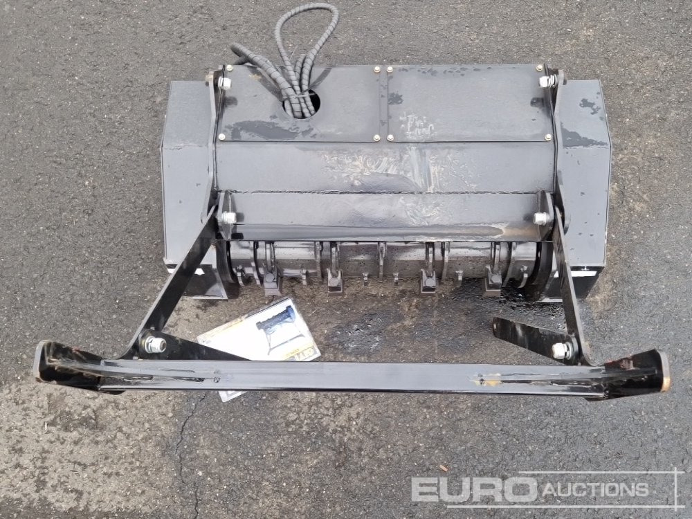 Unused 2025 GIYI Mulcher to suit Skidsteer - Material handling equipment: picture 5 Unused 2025 GIYI Mulcher to suit Skidsteer - Material handling equipment: picture 5