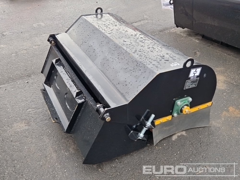 Unused 2025 GIYI Sweeper to suit Skidsteer Loader - Material handling equipment: picture 1 Unused 2025 GIYI Sweeper to suit Skidsteer Loader - Material handling equipment: picture 1