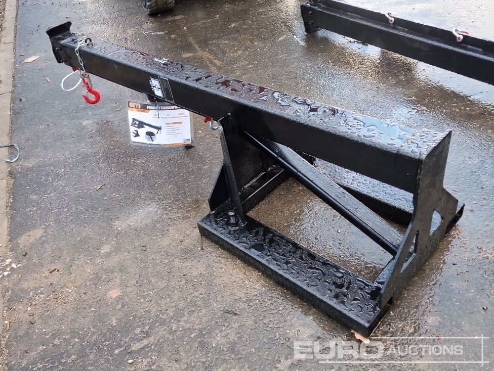 Unused 2025 Telescopic Boom to suit Forklift - Material handling equipment: picture 2 Unused 2025 Telescopic Boom to suit Forklift - Material handling equipment: picture 2