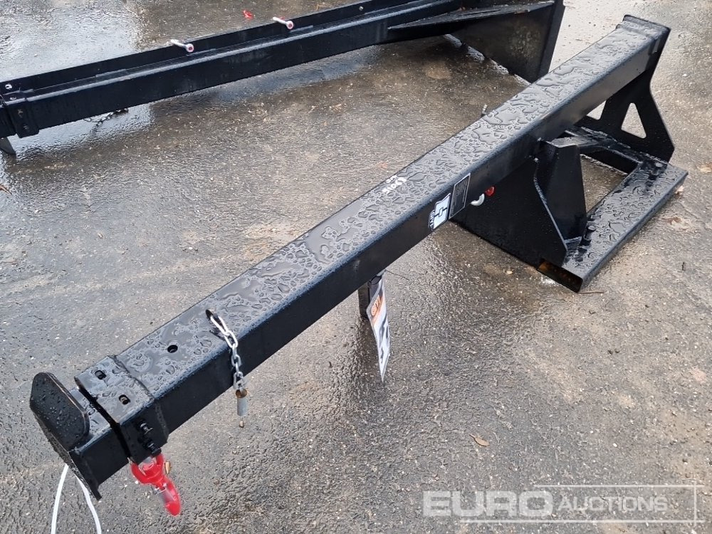 Unused 2025 Telescopic Boom to suit Forklift - Material handling equipment: picture 1 Unused 2025 Telescopic Boom to suit Forklift - Material handling equipment: picture 1