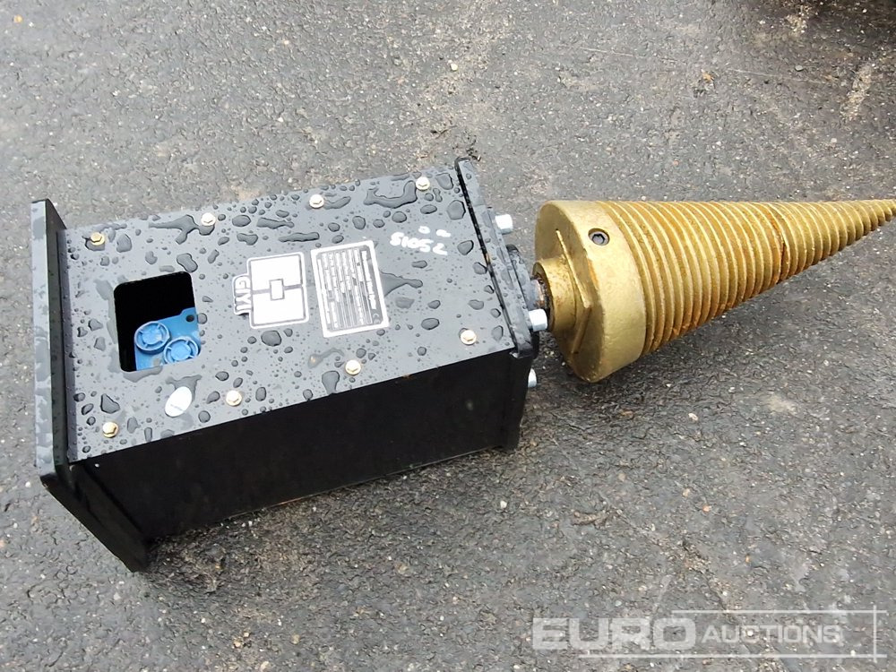 Unused 2025 Wood Splitter to suit Skidsteer Loader - Material handling equipment: picture 4 Unused 2025 Wood Splitter to suit Skidsteer Loader - Material handling equipment: picture 4