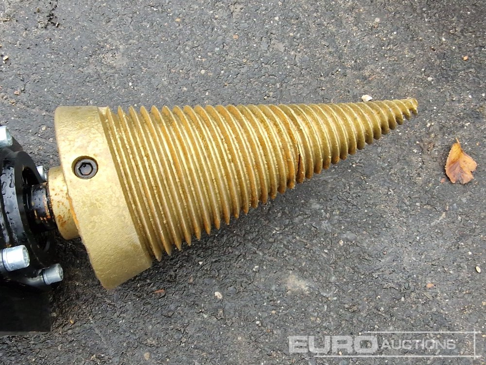 Unused 2025 Wood Splitter to suit Skidsteer Loader - Material handling equipment: picture 5 Unused 2025 Wood Splitter to suit Skidsteer Loader - Material handling equipment: picture 5