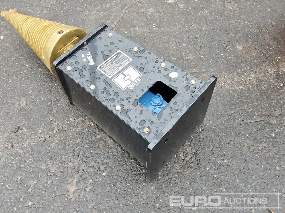 Unused 2025 Wood Splitter to suit Skidsteer Loader - Material handling equipment: picture 3 Unused 2025 Wood Splitter to suit Skidsteer Loader - Material handling equipment: picture 3