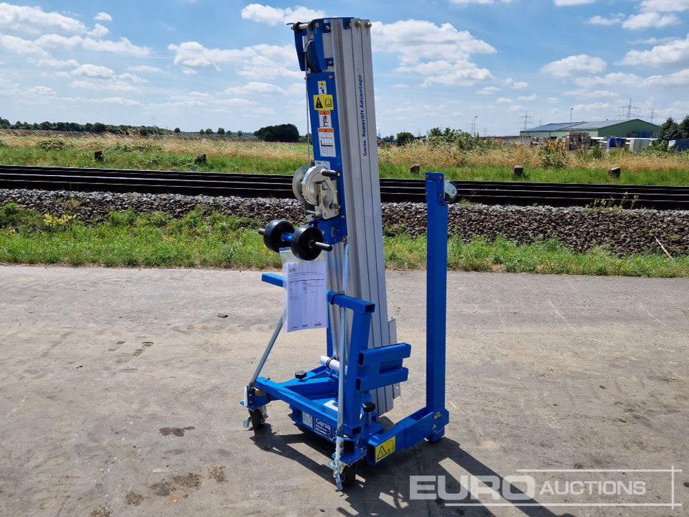 Unused Genie SLA-15 - Material handling equipment: picture 1 Unused Genie SLA-15 - Material handling equipment: picture 1