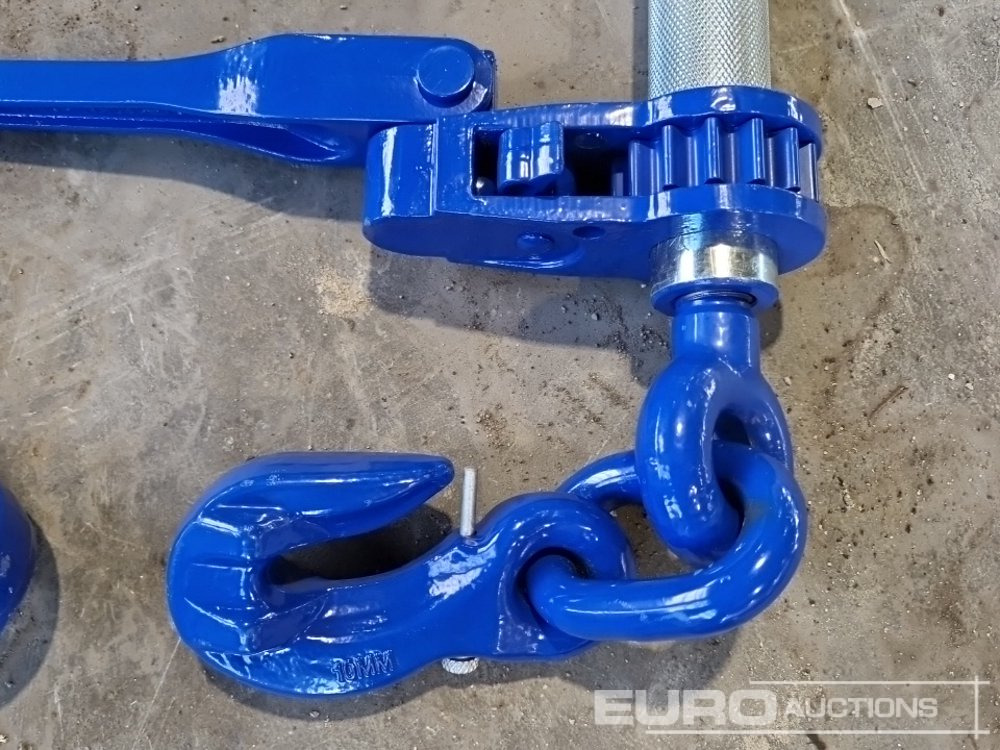 Unused Rydam Folding Handle 10mm Grade 100 Load Binders (1 Box 2 Pieces) - Material handling equipment: picture 5 Unused Rydam Folding Handle 10mm Grade 100 Load Binders (1 Box 2 Pieces) - Material handling equipment: picture 5