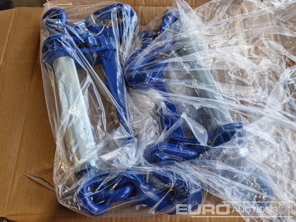 Unused Rydam Folding Handle 10mm Grade 100 Load Binders (1 Box 2 Pieces) - Material handling equipment: picture 3 Unused Rydam Folding Handle 10mm Grade 100 Load Binders (1 Box 2 Pieces) - Material handling equipment: picture 3