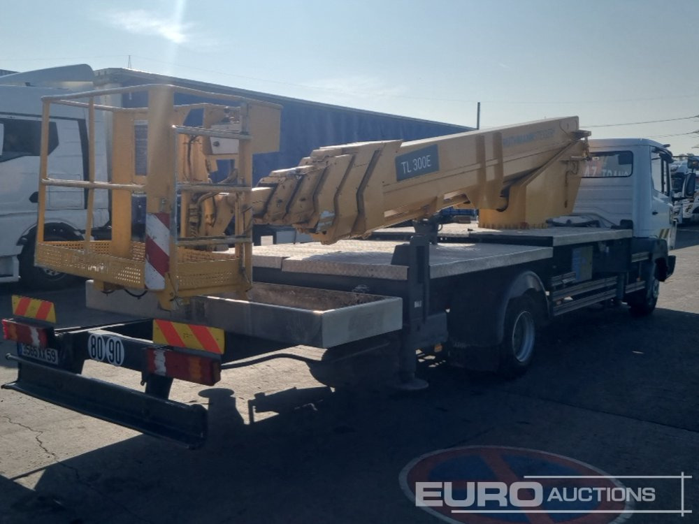 Mercedes 4x2 Access Truck, Manual Gearbox, Ruthmann Steiger TL 300E Boom, Access Platform - Truck mounted aerial platform: picture 5 Mercedes 4x2 Access Truck, Manual Gearbox, Ruthmann Steiger TL 300E Boom, Access Platform - Truck mounted aerial platform: picture 5