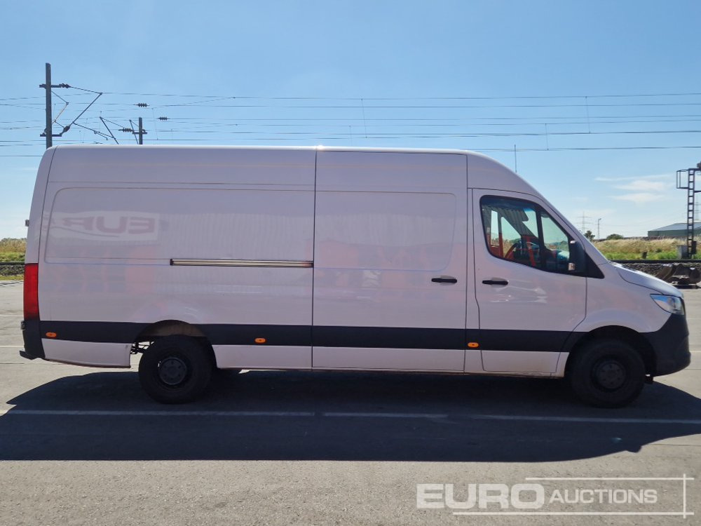 Panel van Mercedes Benz SPRINTER 317CDI: picture 6