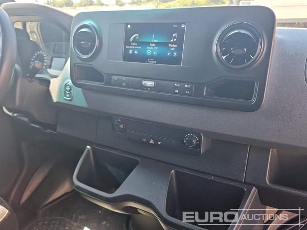 Panel van Mercedes Benz SPRINTER 317CDI: picture 29