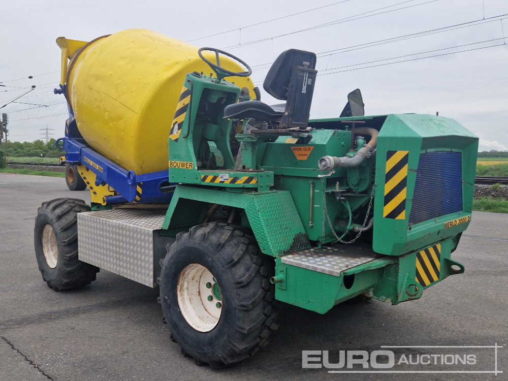 Merlo 3000 DBM 4WD Cement Mixer Truck - Concrete mixer truck: picture 3 Merlo 3000 DBM 4WD Cement Mixer Truck - Concrete mixer truck: picture 3