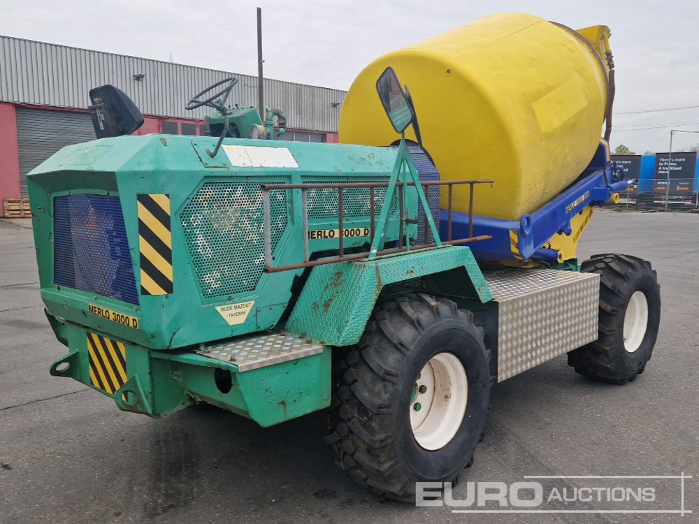 Merlo 3000 DBM 4WD Cement Mixer Truck - Concrete mixer truck: picture 5 Merlo 3000 DBM 4WD Cement Mixer Truck - Concrete mixer truck: picture 5