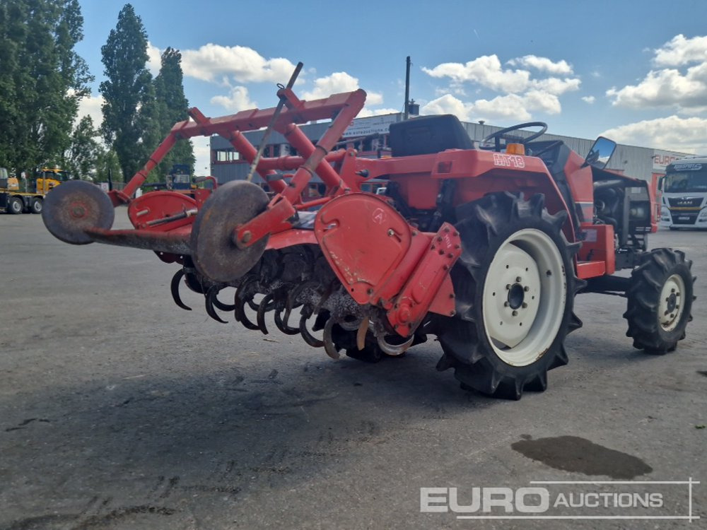 Mitsubishi MT18 - Compact tractor: picture 5 Mitsubishi MT18 - Compact tractor: picture 5