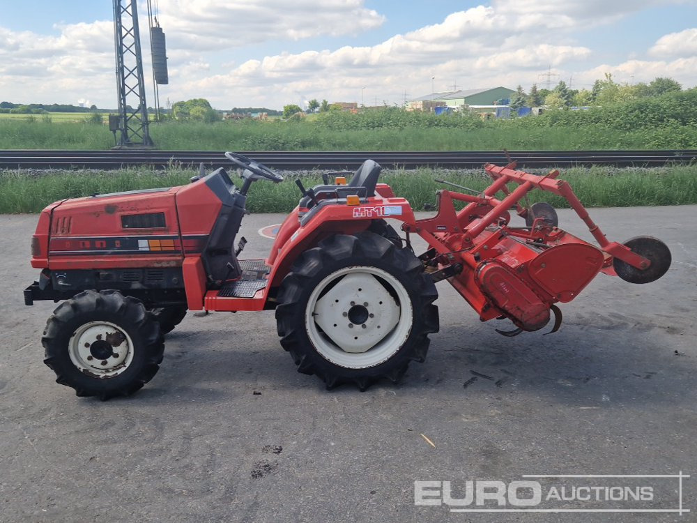 Mitsubishi MT18 - Compact tractor: picture 2 Mitsubishi MT18 - Compact tractor: picture 2