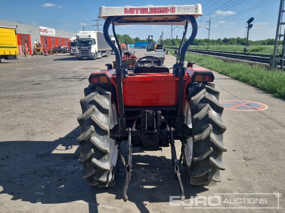 Mitsubishi MT27D - Compact tractor: picture 4 Mitsubishi MT27D - Compact tractor: picture 4
