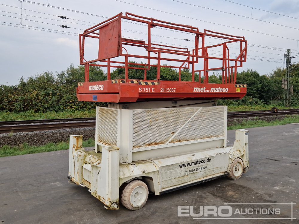 PB Lifttechnik S151-16E - Aerial platform: picture 1 PB Lifttechnik S151-16E - Aerial platform: picture 1