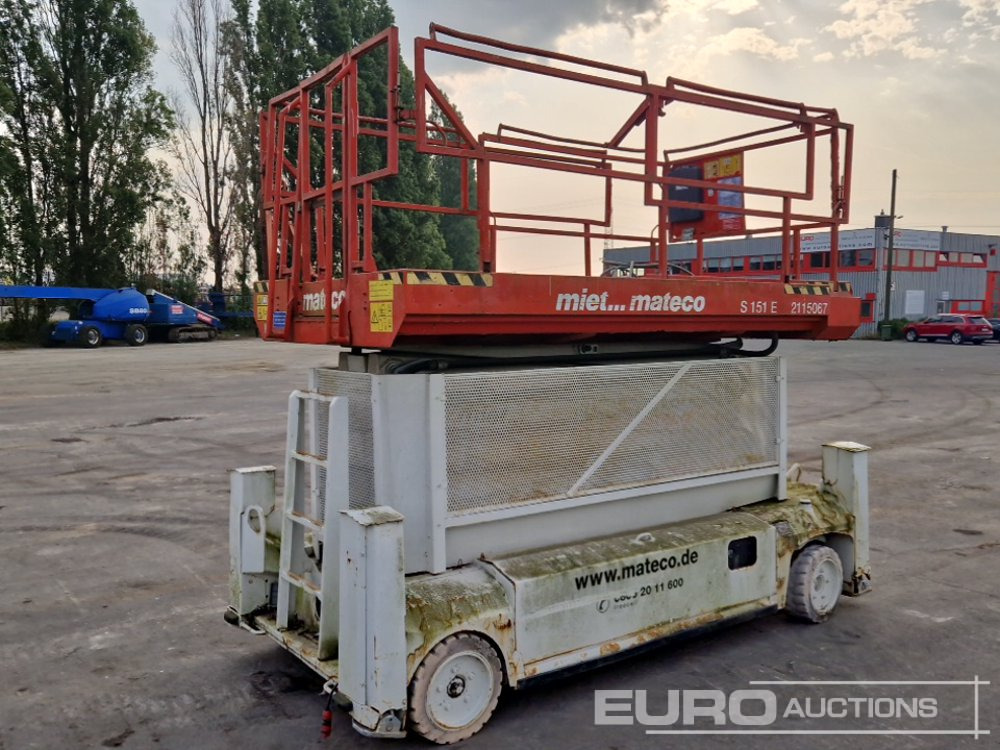PB Lifttechnik S151-16E - Aerial platform: picture 4 PB Lifttechnik S151-16E - Aerial platform: picture 4
