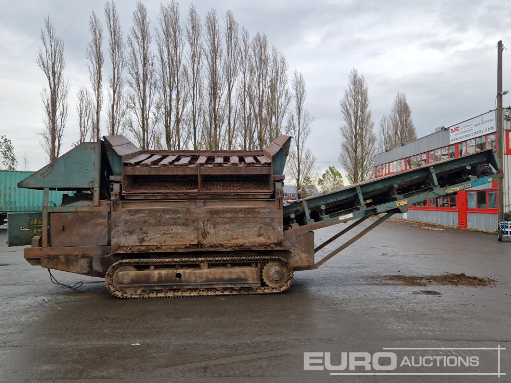 Powerscreen P/Grid Tracked Screening System (Remote in Office) - Screener: picture 5 Powerscreen P/Grid Tracked Screening System (Remote in Office) - Screener: picture 5