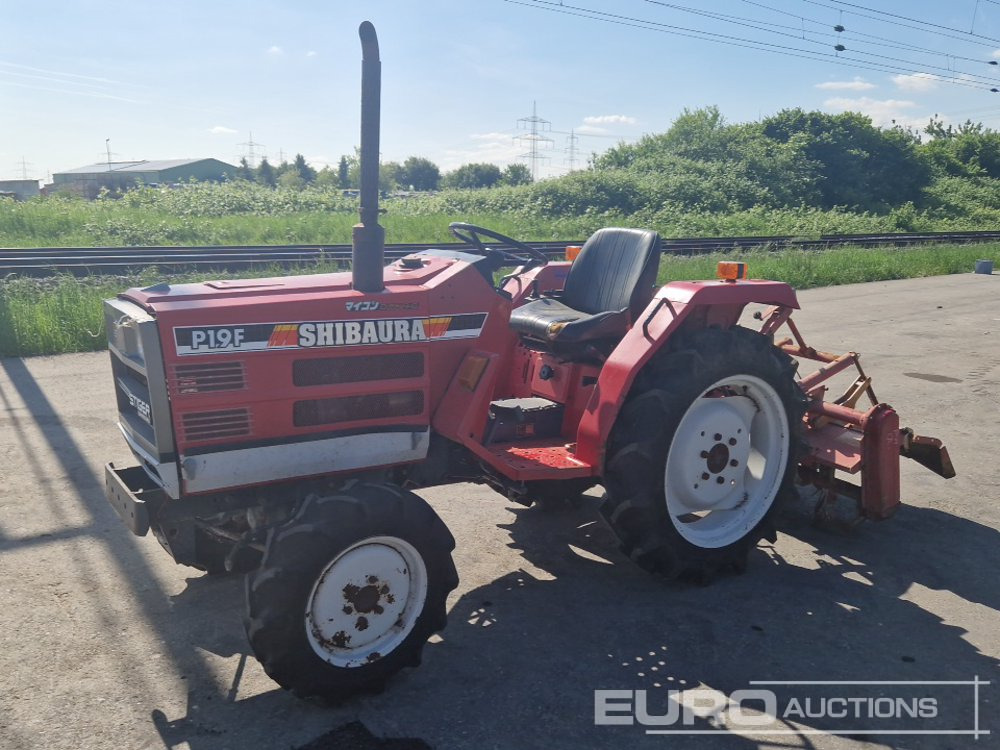 Shibaura P19F - Compact tractor: picture 1 Shibaura P19F - Compact tractor: picture 1