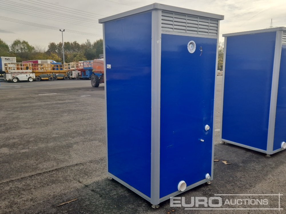 Single Toilet Container - Shipping container: picture 2 Single Toilet Container - Shipping container: picture 2