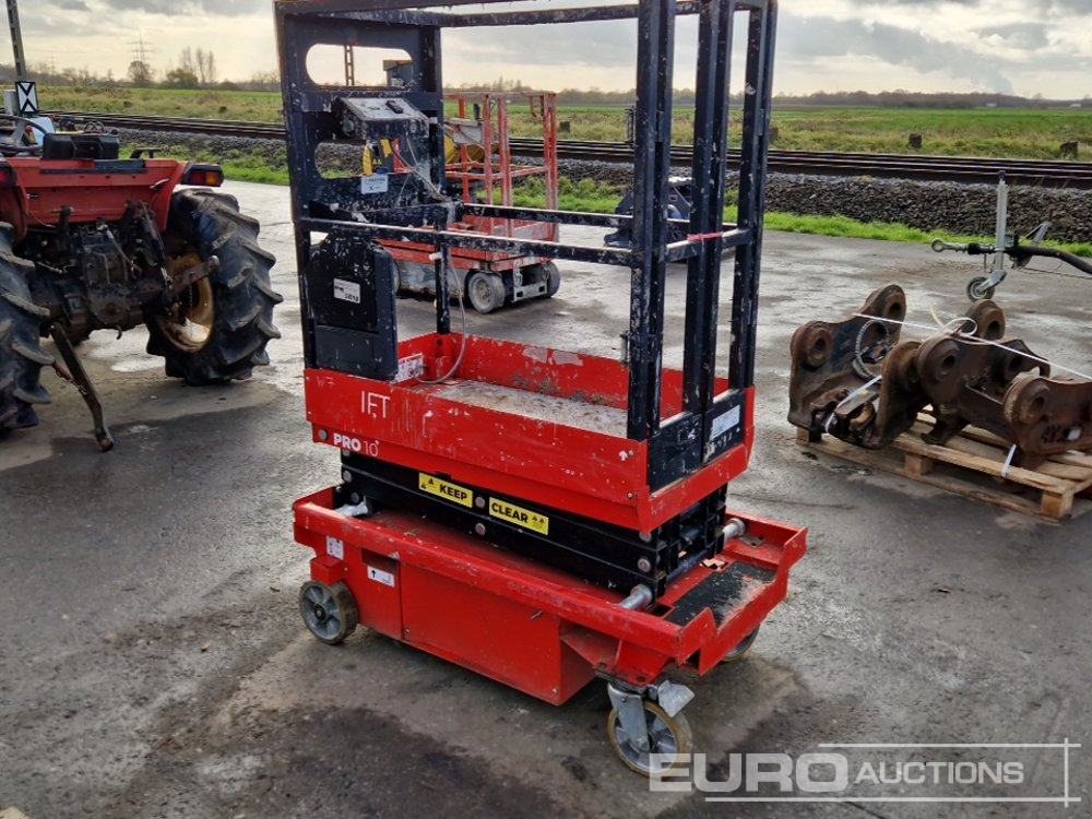 SkyJack SR16 Electric Vertical Manlift - Aerial platform: picture 3 SkyJack SR16 Electric Vertical Manlift - Aerial platform: picture 3