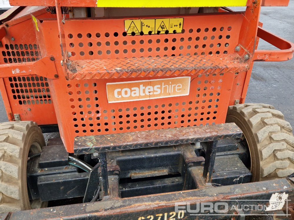 Aerial platform Snorkel SR2770: picture 16