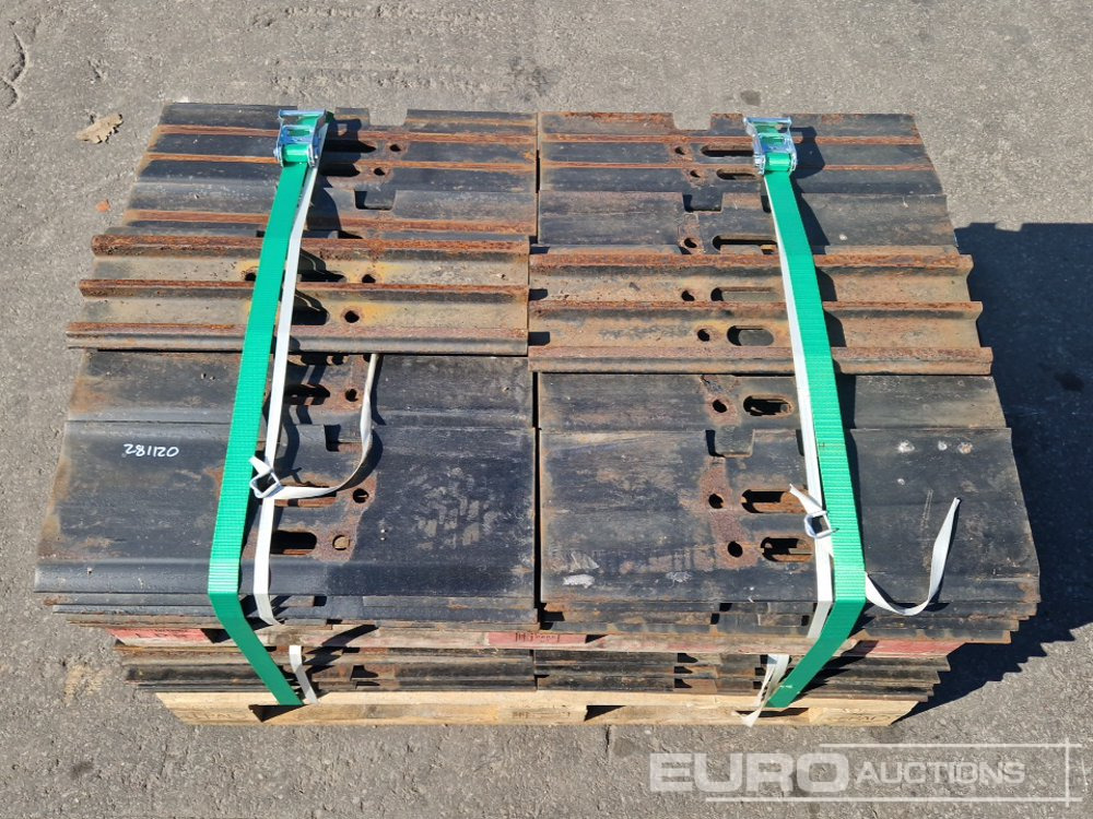 600mm Steel Plates to suit Hitachi ZX225-6 - Spare parts for Excavator: picture 5 600mm Steel Plates to suit Hitachi ZX225-6 - Spare parts for Excavator: picture 5