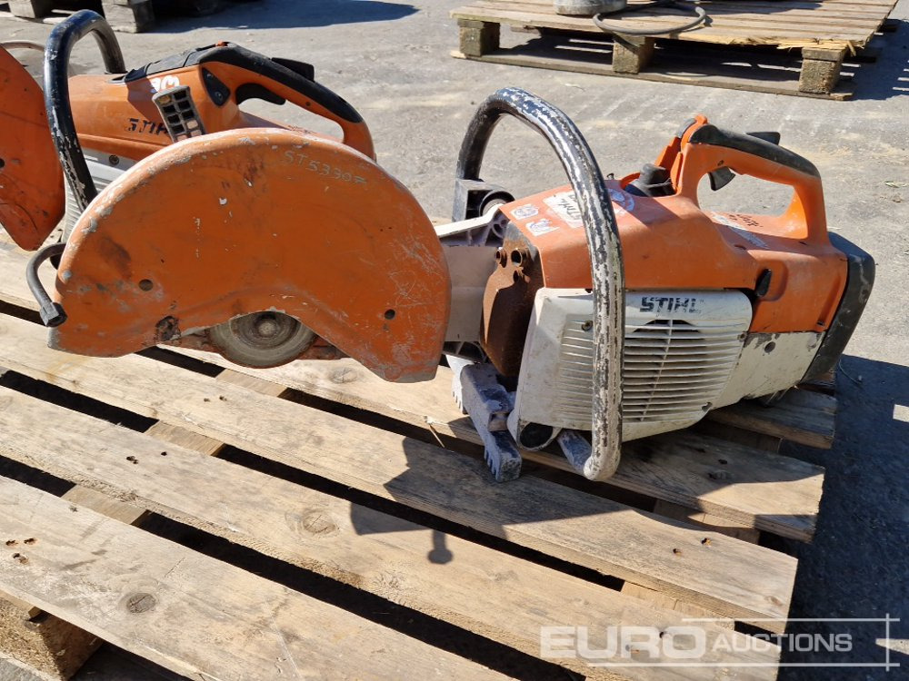Stihl TS400, TS480i Handheld Quickcut Concrete Saws (2 of) - Asphalt machine: picture 5 Stihl TS400, TS480i Handheld Quickcut Concrete Saws (2 of) - Asphalt machine: picture 5