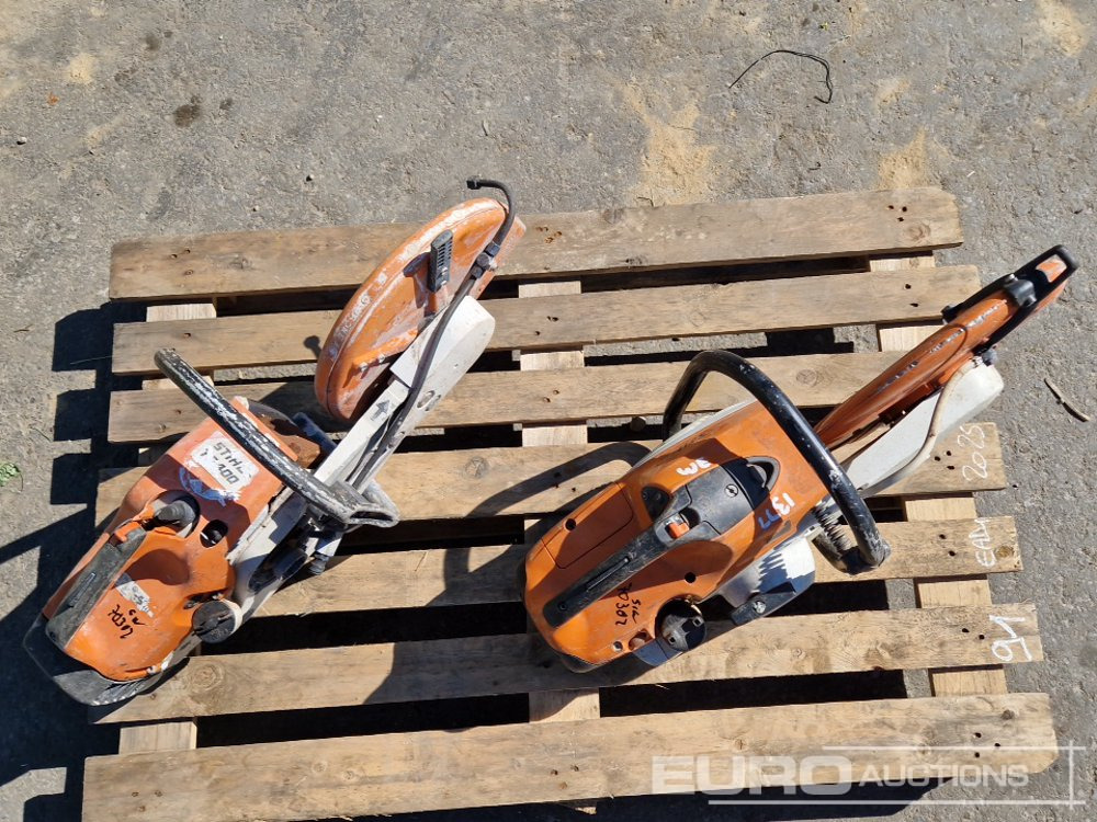 Stihl TS400, TS480i Handheld Quickcut Concrete Saws (2 of) - Asphalt machine: picture 3 Stihl TS400, TS480i Handheld Quickcut Concrete Saws (2 of) - Asphalt machine: picture 3