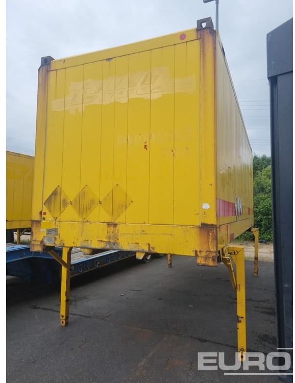 Swap Box - Shipping container: picture 1 Swap Box - Shipping container: picture 1