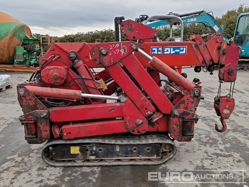 Tadano TM-25Z - Mini crane: picture 5 Tadano TM-25Z - Mini crane: picture 5