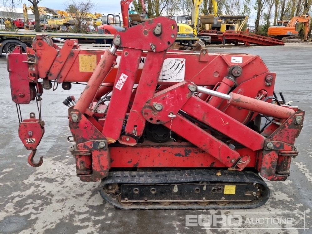 Tadano TM-25Z - Mini crane: picture 2 Tadano TM-25Z - Mini crane: picture 2