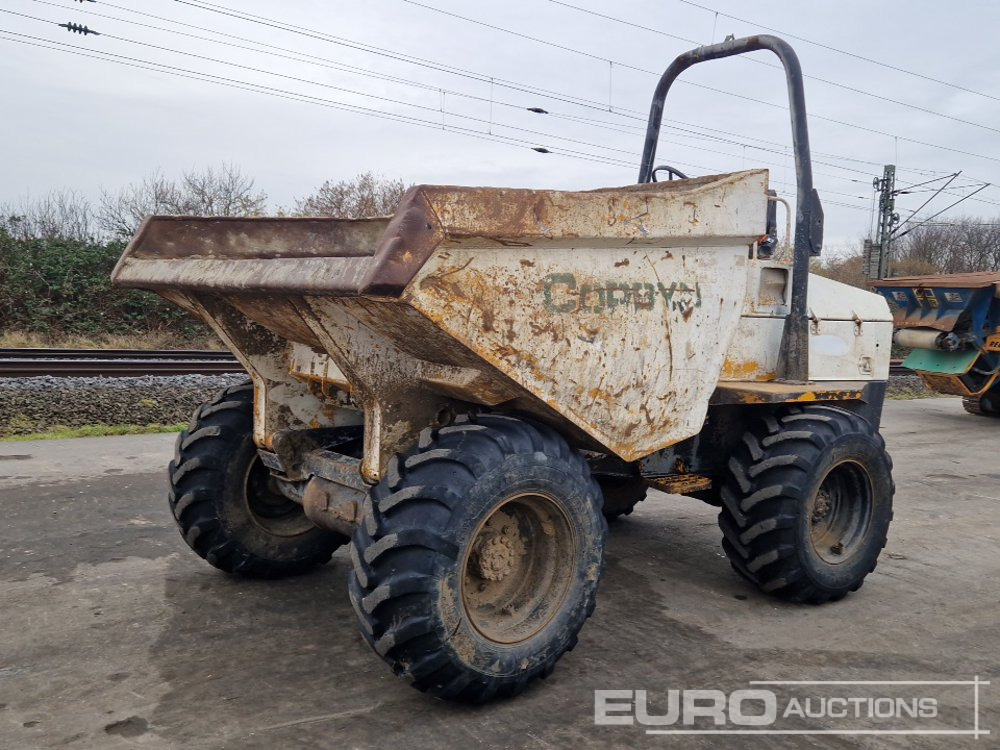 Terex 9 Ton - Mini dumper: picture 1 Terex 9 Ton - Mini dumper: picture 1