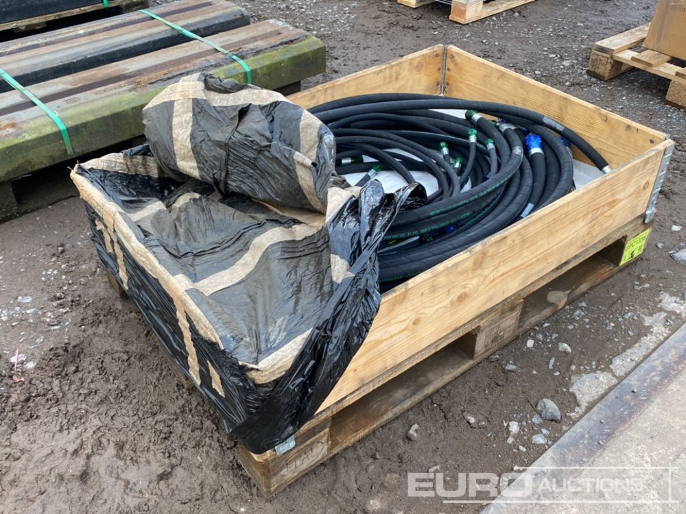 Terex I-140 Oil Cooler Hose Kit - Construction equipment: picture 3 Terex I-140 Oil Cooler Hose Kit - Construction equipment: picture 3