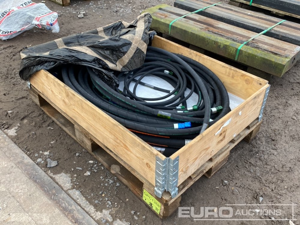 Terex I-140 Oil Cooler Hose Kit - Construction equipment: picture 4 Terex I-140 Oil Cooler Hose Kit - Construction equipment: picture 4