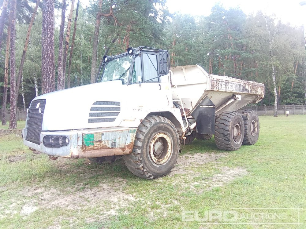Terex TA30RS - Articulated dumper: picture 1 Terex TA30RS - Articulated dumper: picture 1