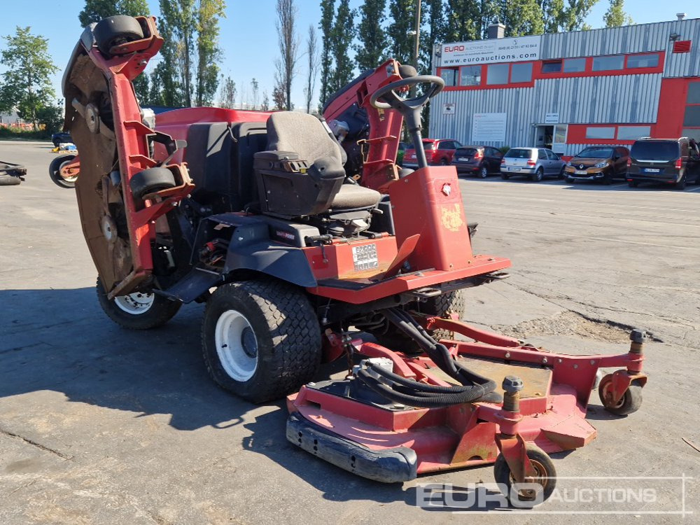 Garden mower Toro GROUNDSMASTER: picture 7