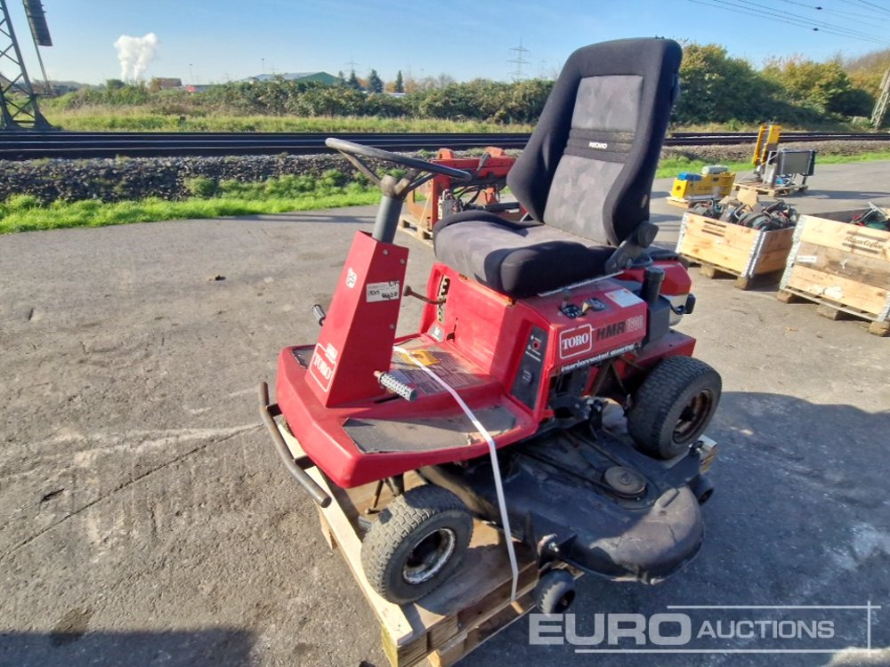 Toro HMRB1600 Ride on Lawnmover - Garden mower: picture 1 Toro HMRB1600 Ride on Lawnmover - Garden mower: picture 1