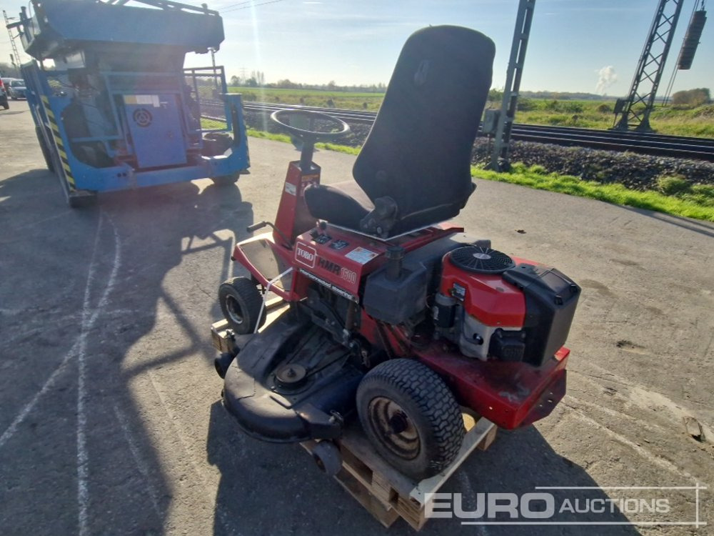 Toro HMRB1600 Ride on Lawnmover - Garden mower: picture 2 Toro HMRB1600 Ride on Lawnmover - Garden mower: picture 2