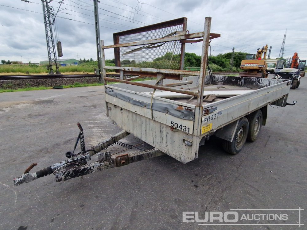 Twin Axle Trailer - Dropside/ Flatbed trailer: picture 1 Twin Axle Trailer - Dropside/ Flatbed trailer: picture 1