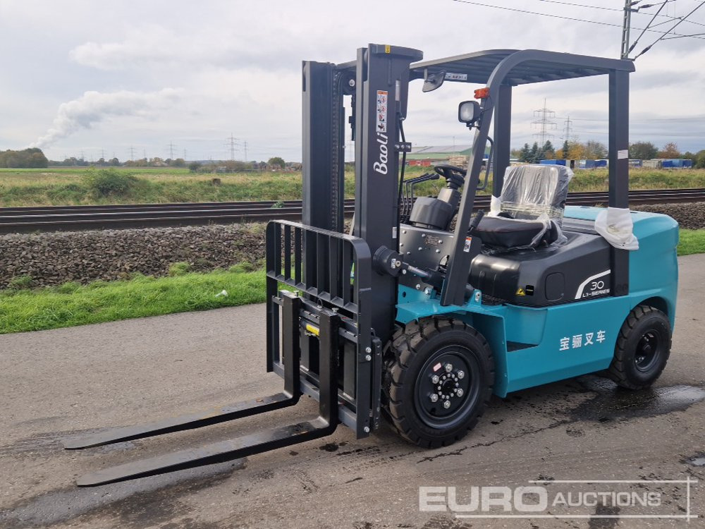 Unused 2025 Baoli KB30 - Forklift: picture 1 Unused 2025 Baoli KB30 - Forklift: picture 1