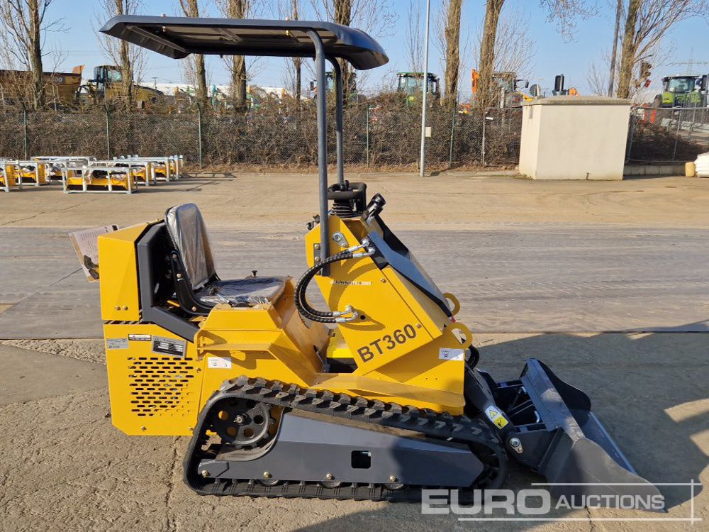 Unused 2025 Bisontek BT360 - Skid steer loader: picture 5 Unused 2025 Bisontek BT360 - Skid steer loader: picture 5