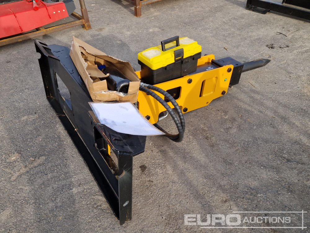Unused 2025 GIYI GY-P680 - Hydraulic hammer: picture 1 Unused 2025 GIYI GY-P680 - Hydraulic hammer: picture 1