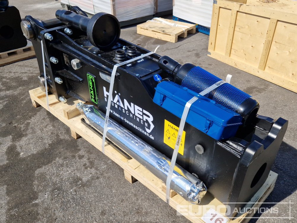 Unused 2025 Häner HX2000A - Hydraulic hammer: picture 4 Unused 2025 Häner HX2000A - Hydraulic hammer: picture 4