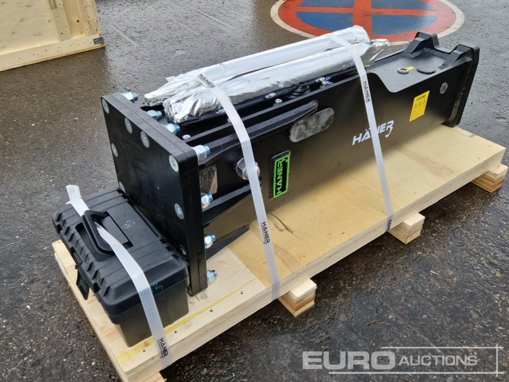 Unused 2025 Häner HX800A - Hydraulic hammer: picture 3 Unused 2025 Häner HX800A - Hydraulic hammer: picture 3