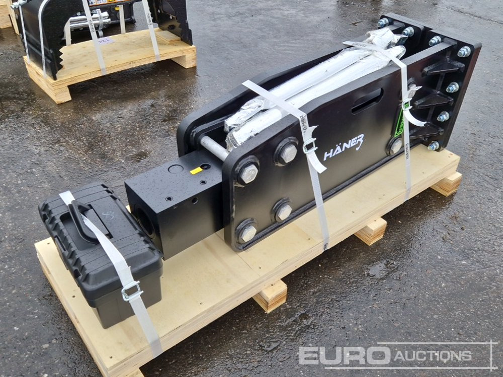 Unused 2025 Häner HX800SA - Hydraulic hammer: picture 1 Unused 2025 Häner HX800SA - Hydraulic hammer: picture 1