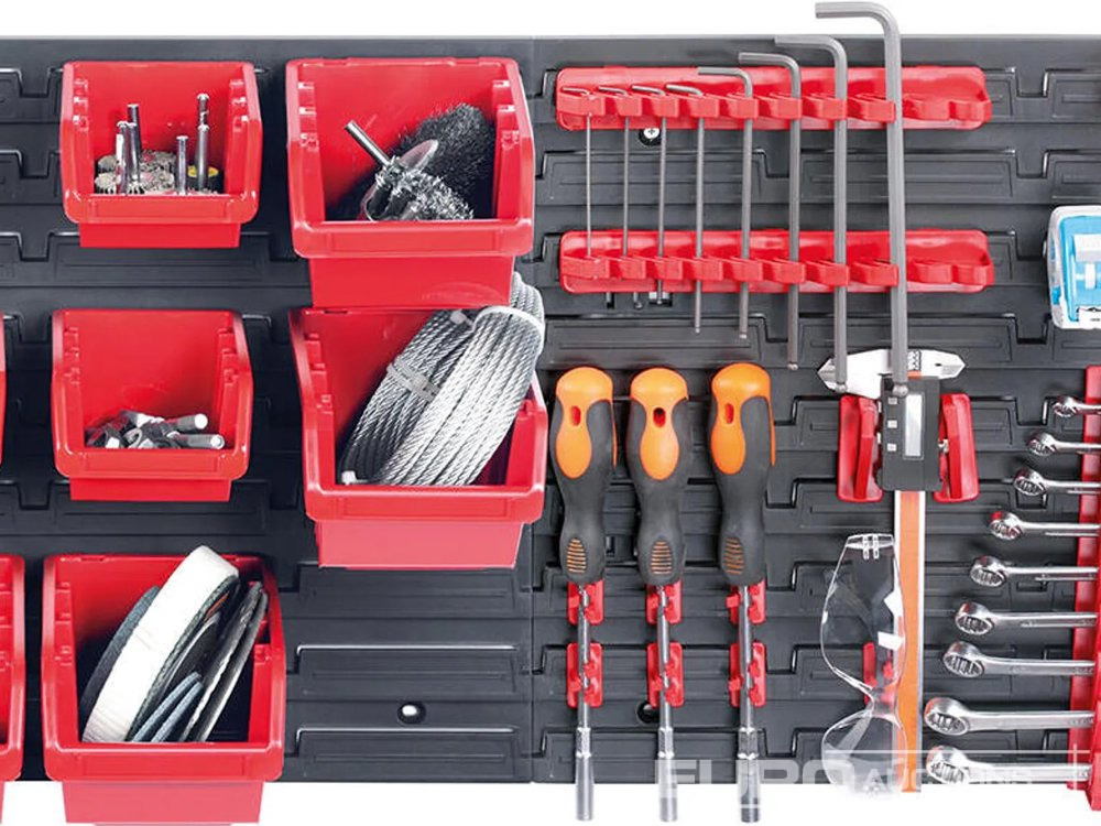 Unused 2025 KISTENBERG 800x195x392mm Orderline Tool Boad Set, Modular System, Smart Holders, Easy-Extendable, Wall-Mounting - Construction equipment: picture 3 Unused 2025 KISTENBERG 800x195x392mm Orderline Tool Boad Set, Modular System, Smart Holders, Easy-Extendable, Wall-Mounting - Construction equipment: picture 3