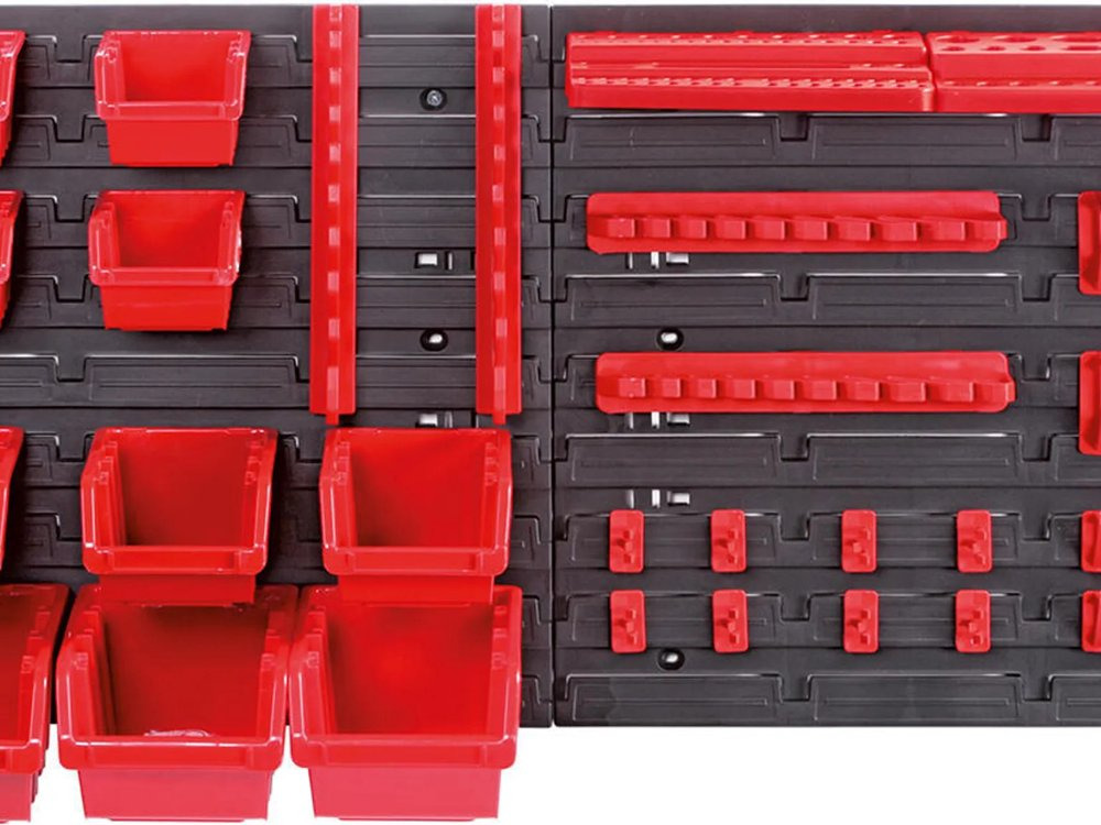 Unused 2025 KISTENBERG 800x195x392mm Orderline Tool Boad Set, Modular System, Smart Holders, Easy-Extendable, Wall-Mounting - Construction equipment: picture 4 Unused 2025 KISTENBERG 800x195x392mm Orderline Tool Boad Set, Modular System, Smart Holders, Easy-Extendable, Wall-Mounting - Construction equipment: picture 4