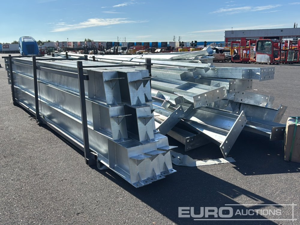 Unused 2025 KMY Industrial 100X30X20 - Construction container: picture 3 Unused 2025 KMY Industrial 100X30X20 - Construction container: picture 3
